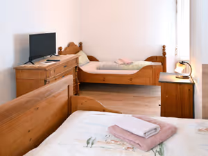 Dreibettzimmer